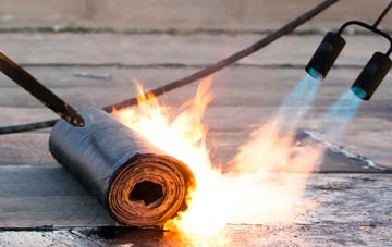 Owthorpe asphalt flat roofing repairs