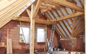 Owthorpe attic trusses