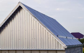 disadvantages of Owthorpe corrugated roofing