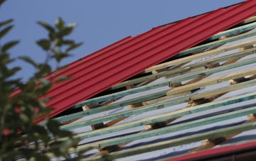 Owthorpe corrugated roofing costs