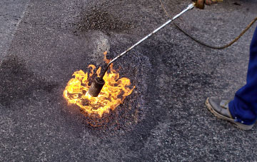 Owthorpe flat roofing repairs