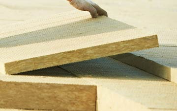 measuring Owthorpe tapered insulation