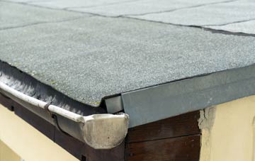 repair or replace Owthorpe flat roofing?