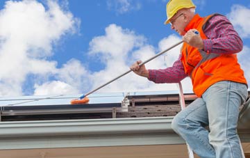 Owthorpe soft wash roof cleaning