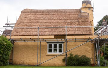 Owthorpe thatch roofing costs