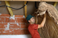 Owthorpe tapered roof insulation